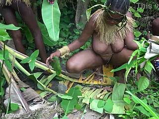 Endless Views of African Tribe Women in Nature
