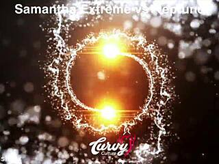 Neptune's Massive BBC Pounds Samantha's Milf Pussy!