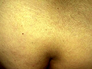 stepmom's huge latina ass pussy grips new dildo till it drips wet