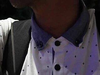 trapped with this sexy milf voyeur offering cash for hot action