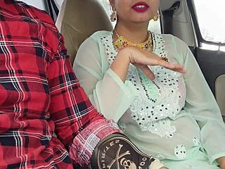 first time jija sali romantic car fuck with my wife's hot sister