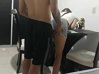 wife's hot morning blowjob makes me cum she swallows every drop