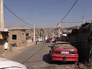 amateur ebony lesbians tease wet pussies with toys and fingers in steamy bathroom play