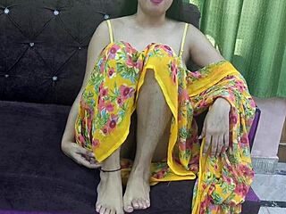 hot desi teen seduces stepbro's friend for deep creampie pounding