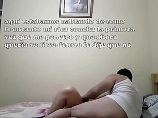 Latina Wife Yields to Passionate Father-in-Law Embrace Part 1
