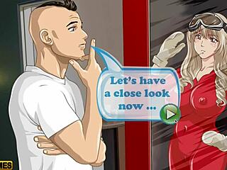 Blonde Unwraps Perfect Gift for Playful Surprise Fun