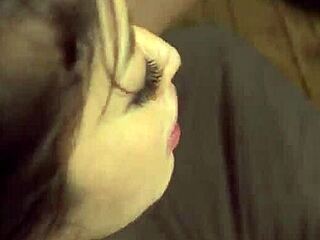 Kaede Niiyama's Giant Jugs in Epic Suck-Off JAV