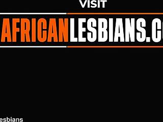 amateur ebony lesbians tease wet pussies with toys and fingers in steamy bathroom play