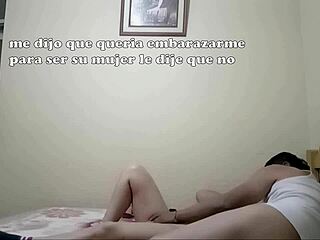 Latina Wife Yields to Passionate Father-in-Law Embrace Part 1