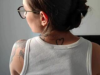 i beg stepbrother to fuck my tight pussy hard on kitchen table after panty tease