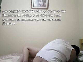 Latina Wife Yields to Passionate Father-in-Law Embrace Part 1