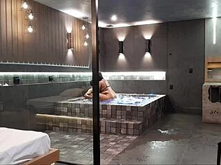 taking my fat big tit friend to luxury motel she loved it and gave up her tight asshole