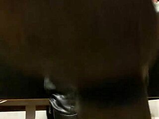 yuki's boots and feet get licked in humiliating slave worship session