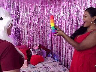 Maxine the fiery latina crush begs brock to slam deep into her tight asian cunt relentlessly