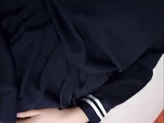 cute latina teen prostitute flashes her small perky tits solo