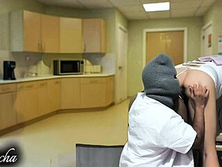 doctor nurse sneak dirty talk fun on break