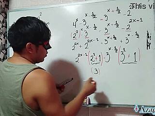 damn this 26 milf nerd wants creampie lessons in bedroom