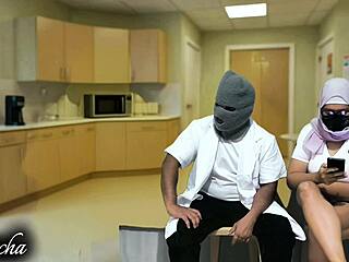 doctor nurse sneak dirty talk fun on break