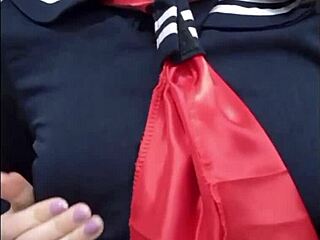 cute latina teen prostitute flashes her small perky tits solo