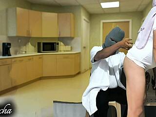 doctor nurse sneak dirty talk fun on break