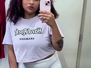 mmm curvy latina's thick ass burps farts so sexy homemade 😍🍑