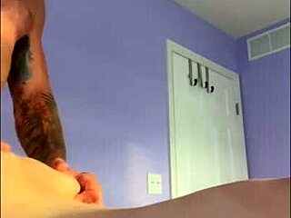 oh god i feel him cum deep inside my tight petite pussy