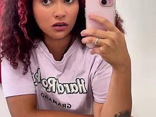 mmm curvy latina's thick ass burps farts so sexy homemade 😍🍑