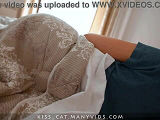 Step Mom Fucked Raw by Step Son Creampie Pregnant in Shared Vacation Bed