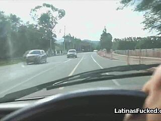 Busty Latina Amateur Craves Rough Titty Fuck Casting