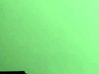 Maid Caught Masturbating with Anal Plug
