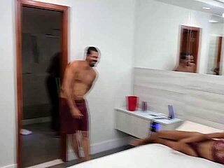 Behind scenes wild orgy with Yasmin Ribeiro and Afrodite hotwife swapping cum