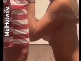 corno watches dotado rip open esposa's ass anal in hotel glory