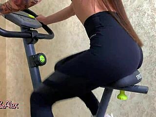 stepmom's wet pussy takes stepson's cock while dad's away