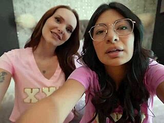 sorority sluts beg for monster cocks to save house