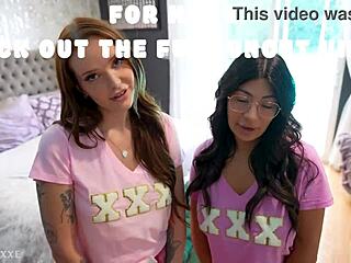 sorority sluts beg for monster cocks to save house