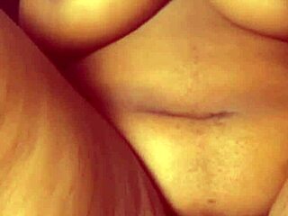 hot latina bbw milf begs big black cock pounding over masturbation