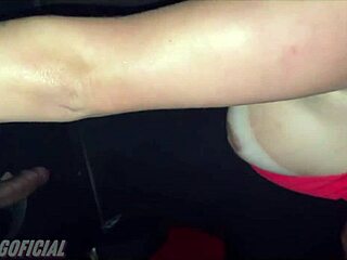 I went to swingers house sucked gloryhole cocks then fucked hung guy while cuck filmed me