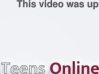 imagine the girl next door ellie shou's wet pussy dripping as her older neighbor rips clothes and licks her deep