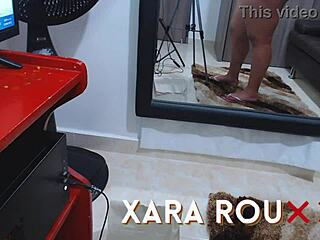 latina with big tits and ass rides dildo doggystyle in mirror homemade hairy pregnant