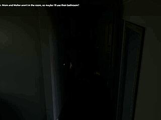 stepdad catches stepdaughter naked and his huge cock gets rock hard