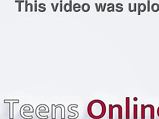 imagine the girl next door ellie shou's wet pussy dripping as her older neighbor rips clothes and licks her deep