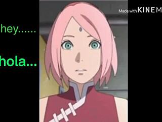 Sakura Hinata Sarada JOI Emotional Rush