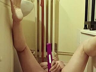 milf slave eats from bowl in pov bdsm humiliation with toys and dirty talk