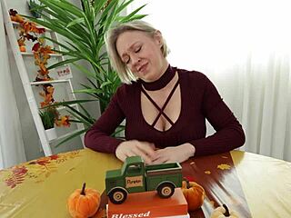 Breezy Bri Begs Stepbro to Stuff Her Tight Pussy