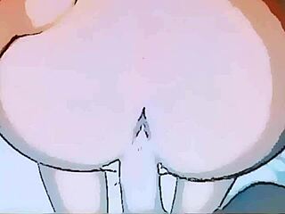 bold doggystyle pounding with ass bent over in raw position two