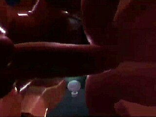 Steamy Shower Session Heats Up Couple's Intimate Play