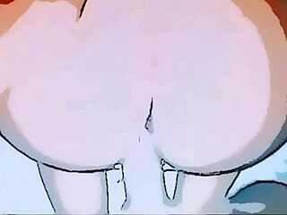 bold doggystyle pounding with ass bent over in raw position two
