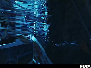 Veronica Leal Encounters Redhead Shemale Witch in Intense Voodoo Session