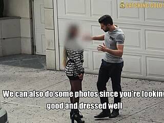 Big Booty Latina Seduced Fucked by Fake Agency Owner Hidden Cam