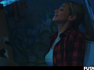 Veronica Leal Encounters Redhead Shemale Witch in Intense Voodoo Session